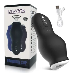 Automatic Sucking & Vibration Training Masturbator Sex Toys For Men