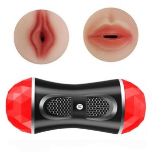 Double Fleshlight Pussy For Men